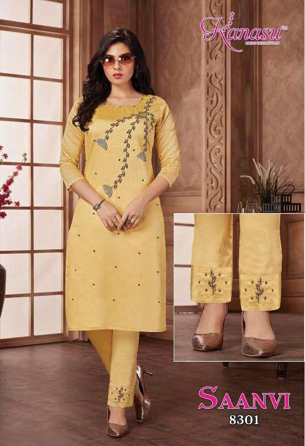 KANASU SAANVI KURTI Wholesale catalog