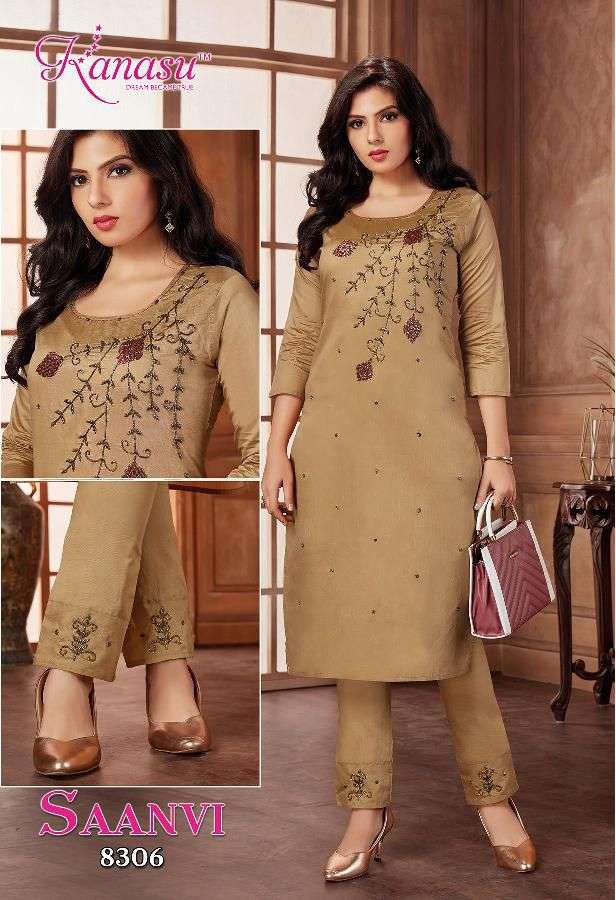 KANASU SAANVI KURTI Wholesale catalog