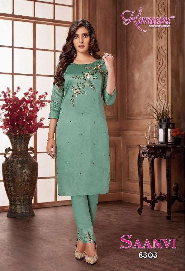 KANASU SAANVI KURTI Wholesale catalog
