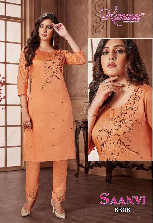 KANASU SAANVI KURTI Wholesale catalog
