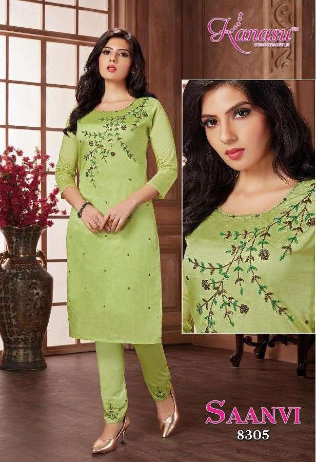 KANASU SAANVI KURTI Wholesale catalog