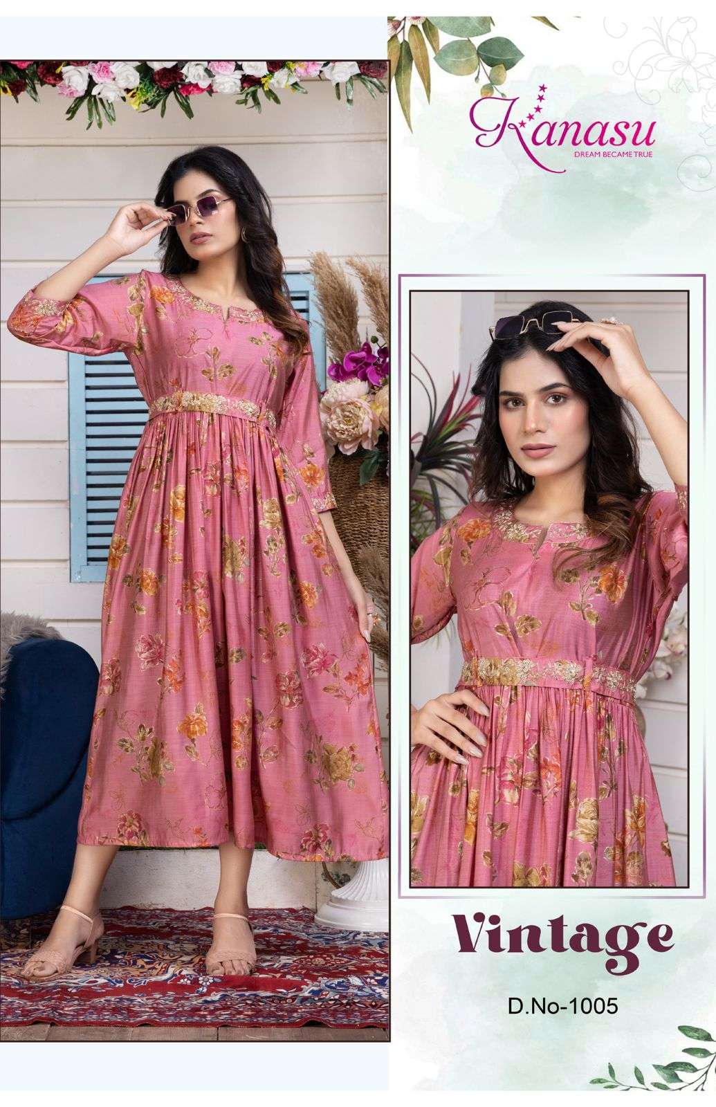 KANASU VINTAGE KURTI Wholesale catalog