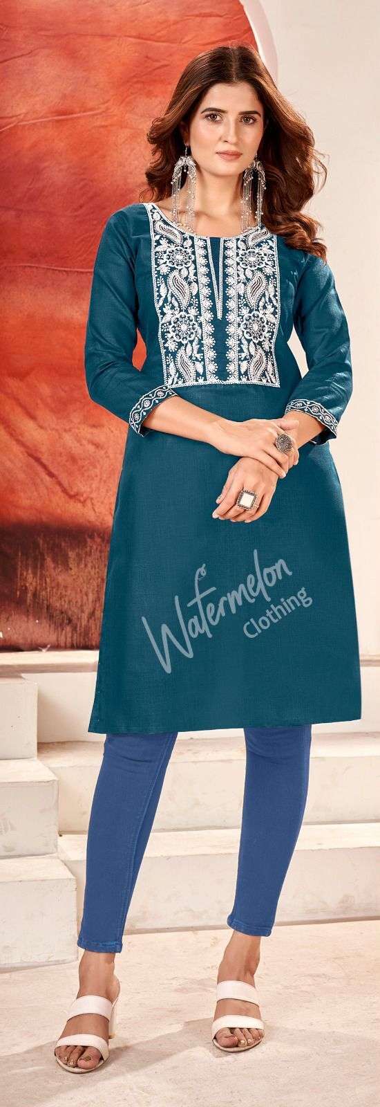 KAVITA MAGIC COTTON Kurti Wholesale catalog