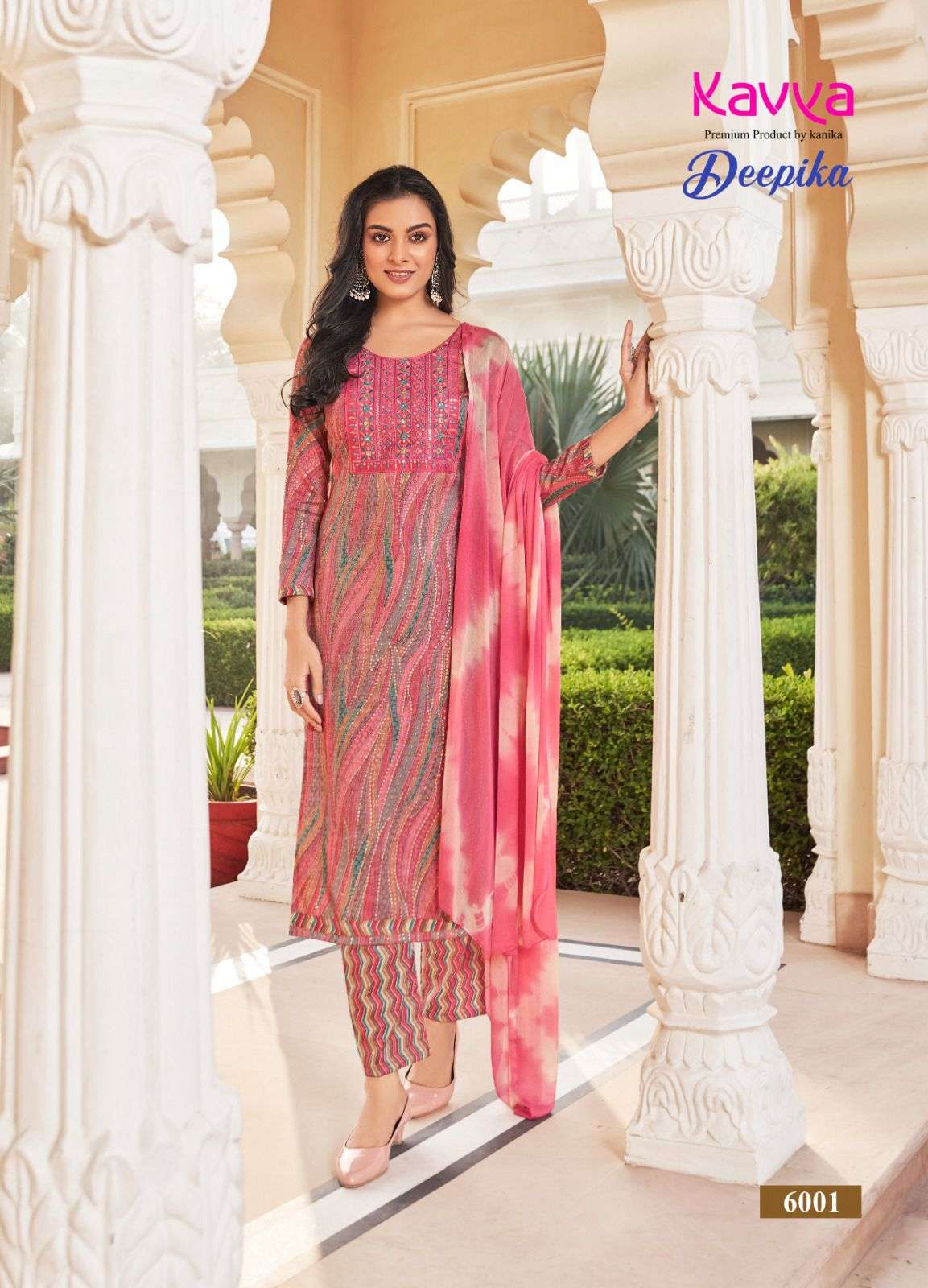 Kavya Deepika Vol 6 Embroidery Readymade Dress Wholesale catalog
