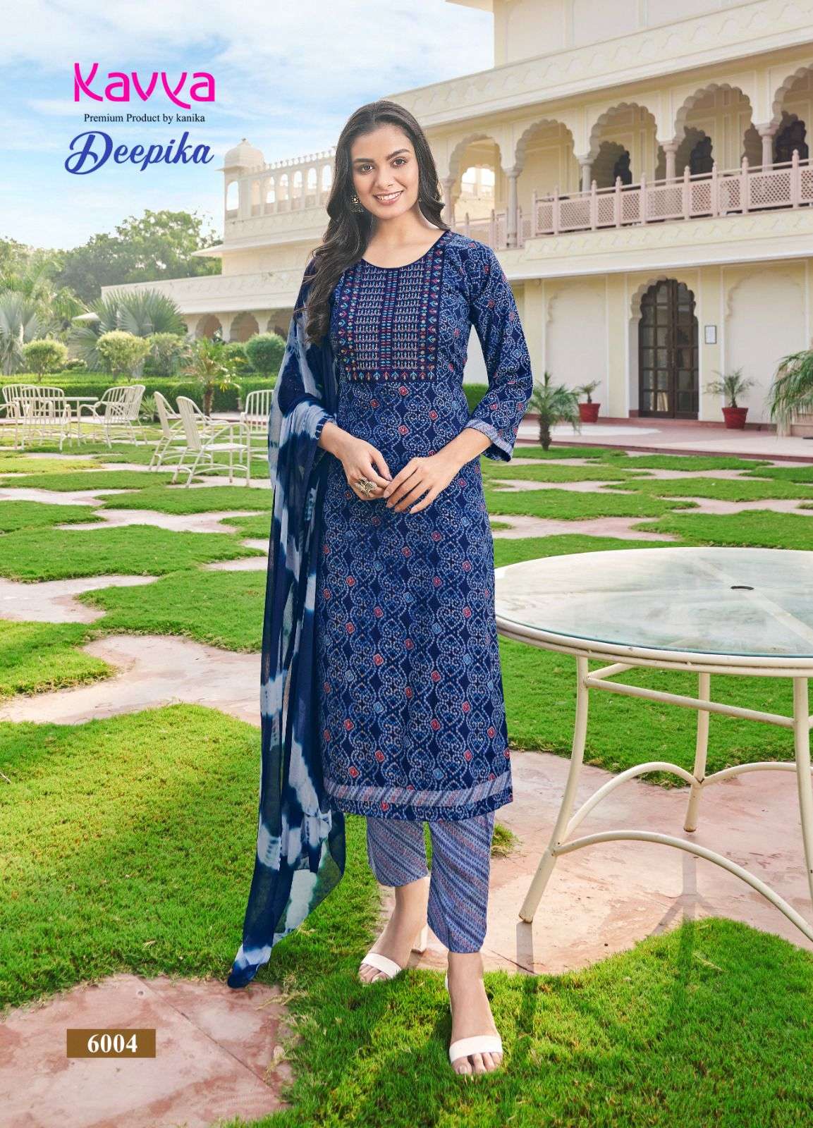 Kavya Deepika Vol 6 Embroidery Readymade Dress Wholesale catalog