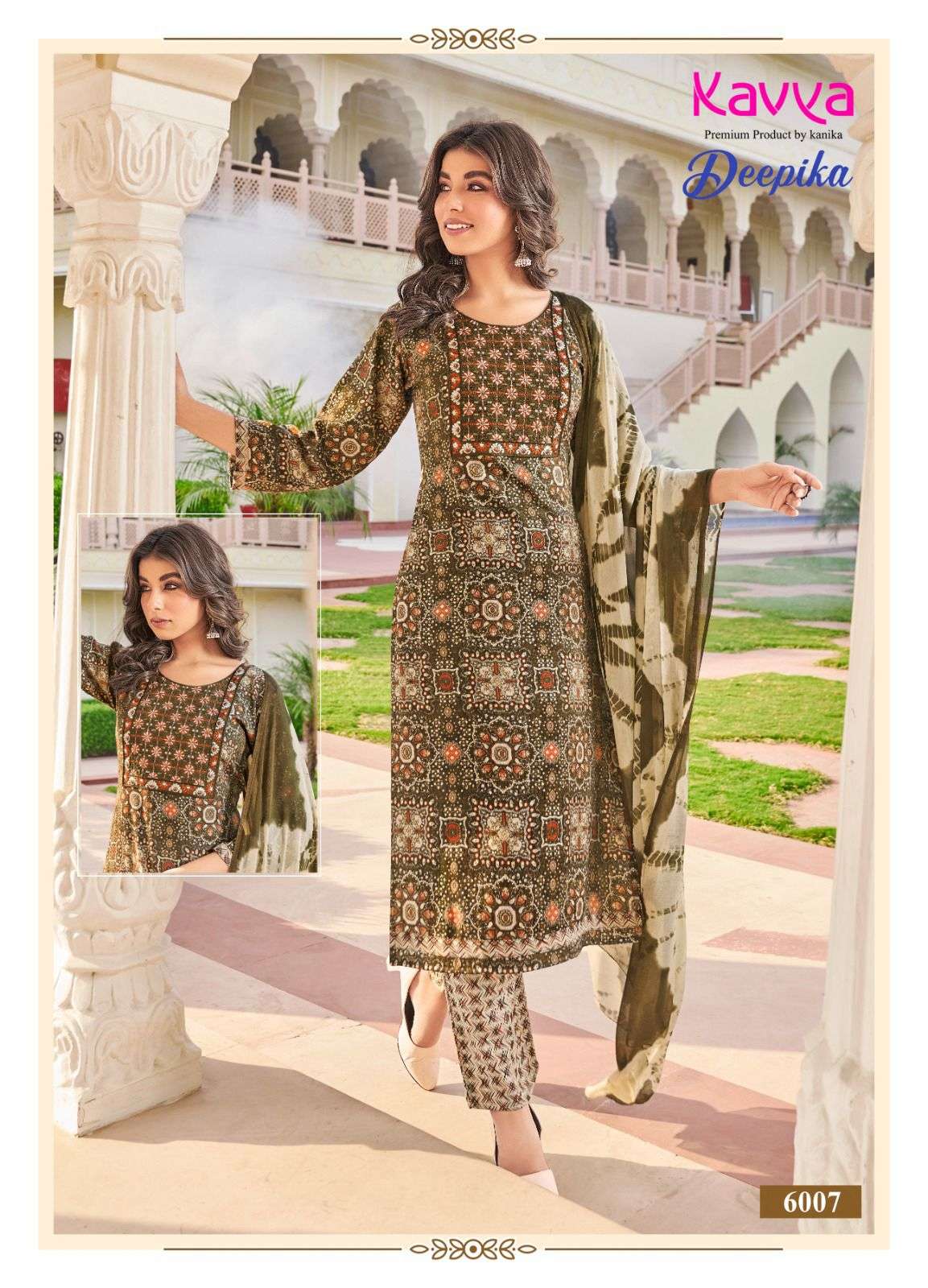 Kavya Deepika Vol 6 Embroidery Readymade Dress Wholesale catalog