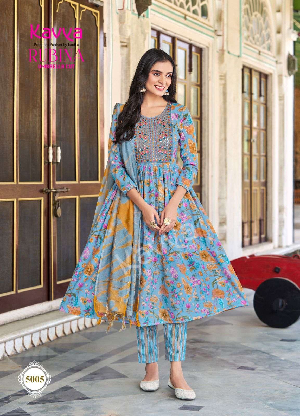 KAVYA RUBINA VOL 1 Kurti Wholesale catalog