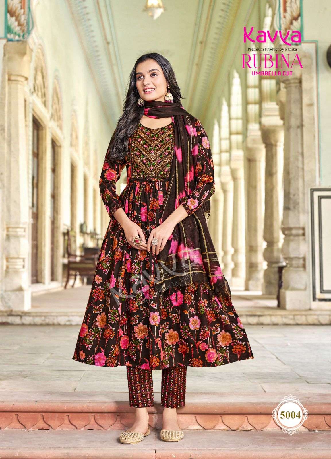 KAVYA RUBINA VOL 1 Kurti Wholesale catalog