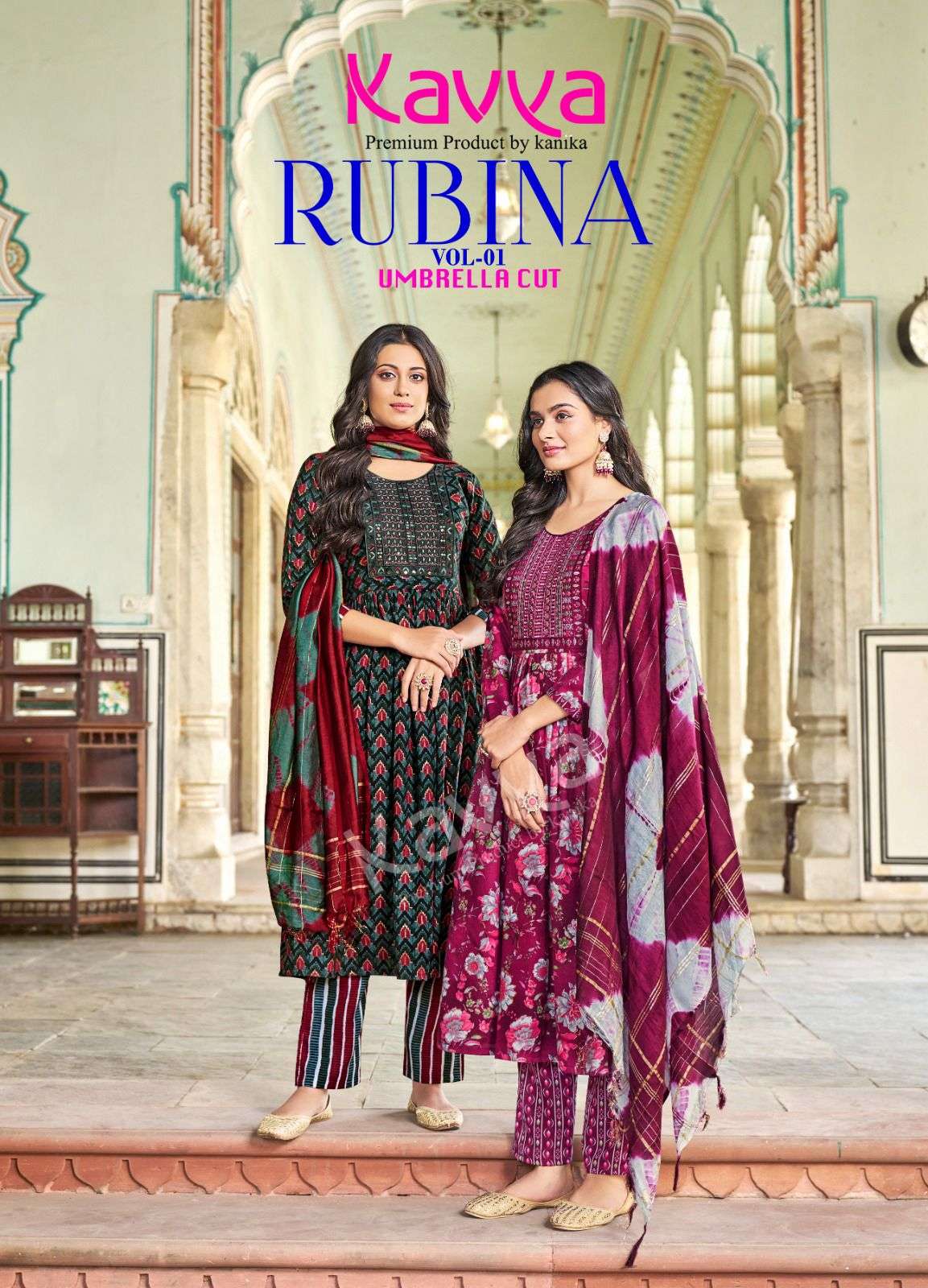 KAVYA RUBINA VOL 1 Kurti Wholesale catalog