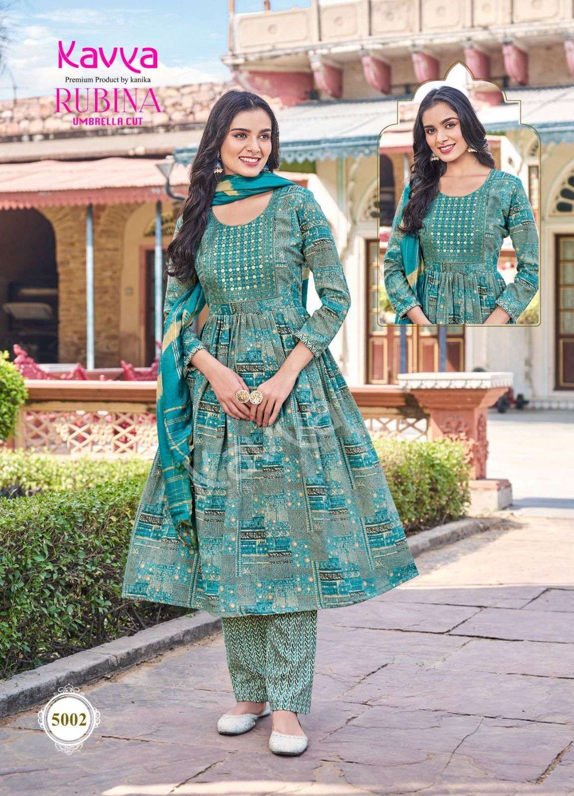 KAVYA RUBINA VOL 1 Kurti Wholesale catalog