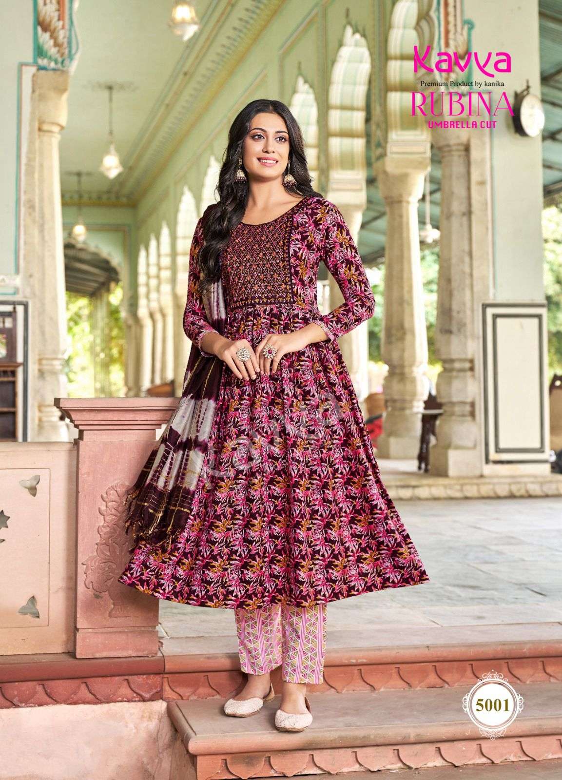 KAVYA RUBINA VOL 1 Kurti Wholesale catalog
