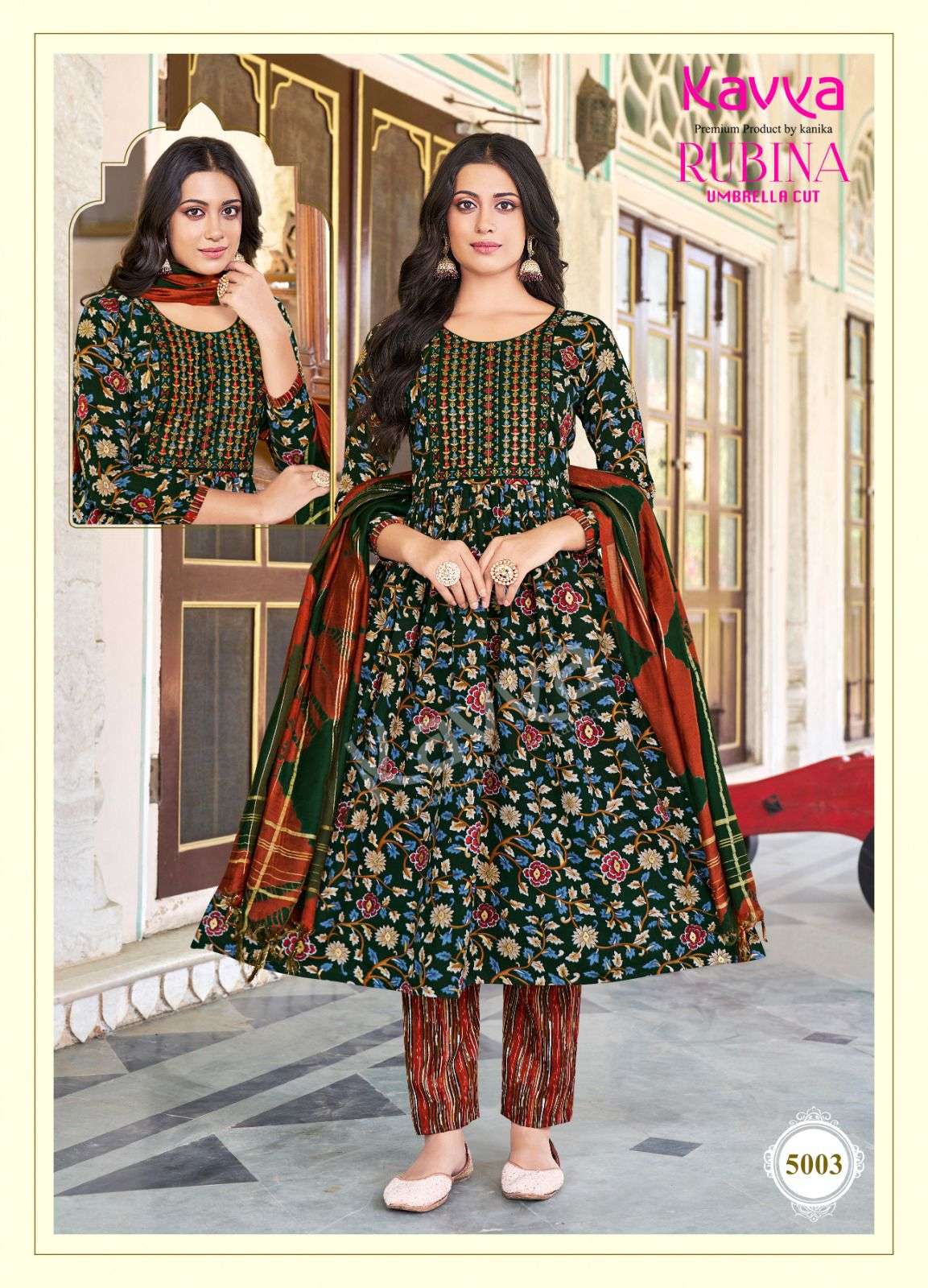 KAVYA RUBINA VOL 1 Kurti Wholesale catalog