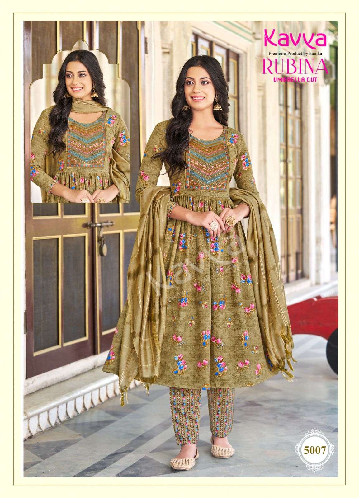 KAVYA RUBINA VOL 1 Kurti Wholesale catalog
