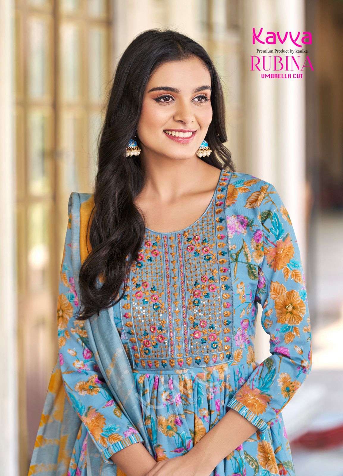 KAVYA RUBINA VOL 1 Kurti Wholesale catalog