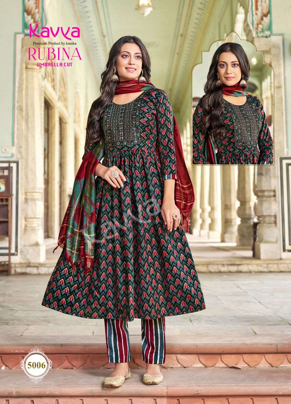 KAVYA RUBINA VOL 1 Kurti Wholesale catalog