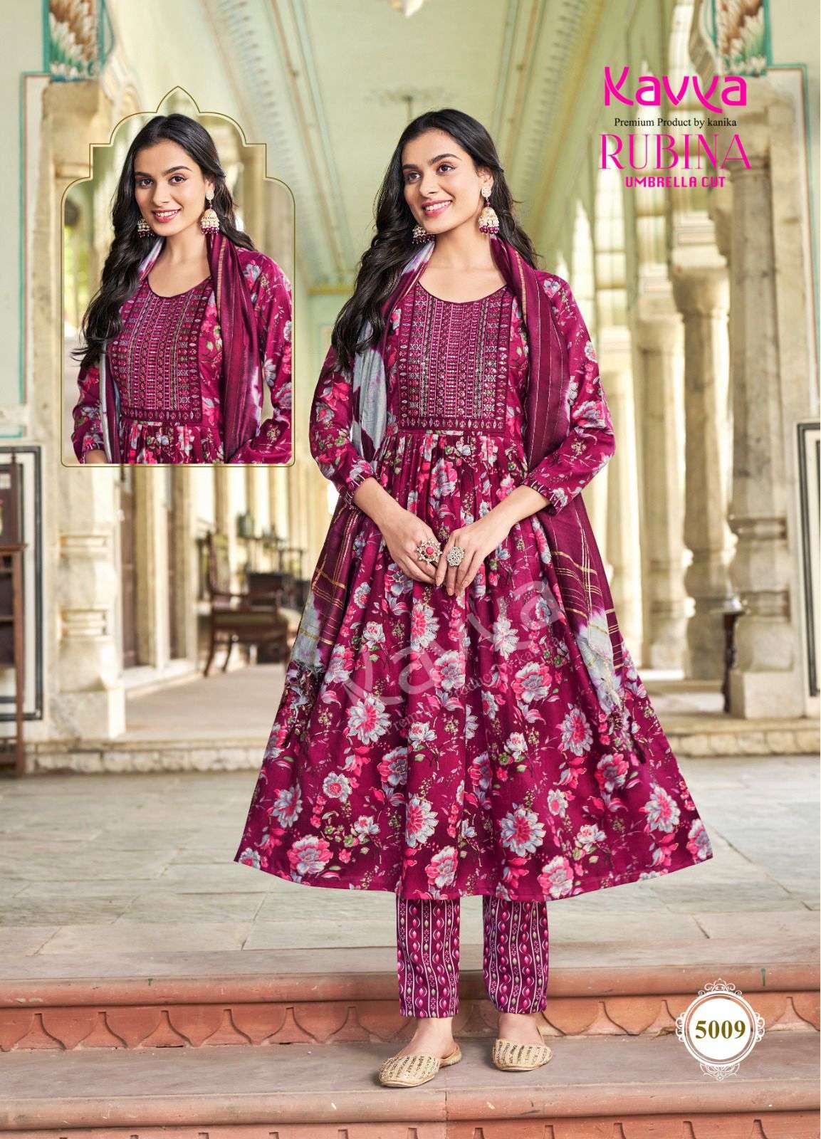 KAVYA RUBINA VOL 1 Kurti Wholesale catalog