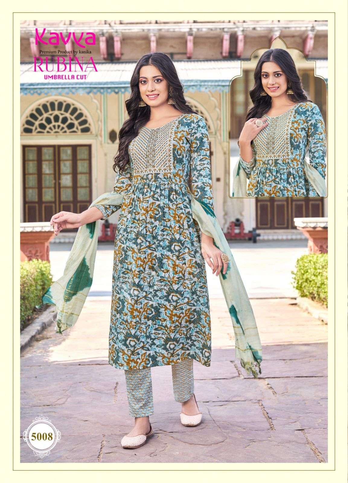 KAVYA RUBINA VOL 1 Kurti Wholesale catalog