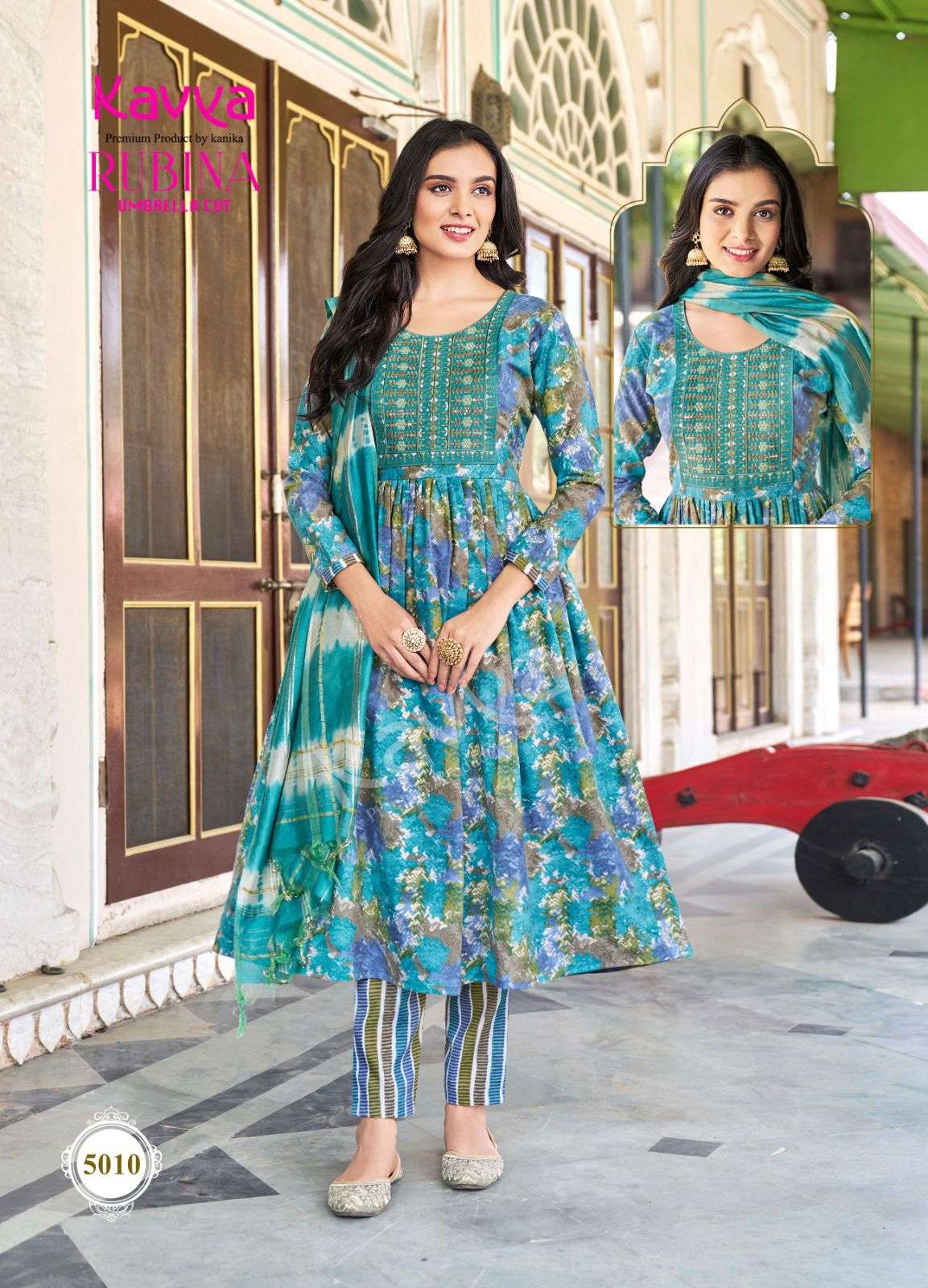 KAVYA RUBINA VOL 1 Kurti Wholesale catalog