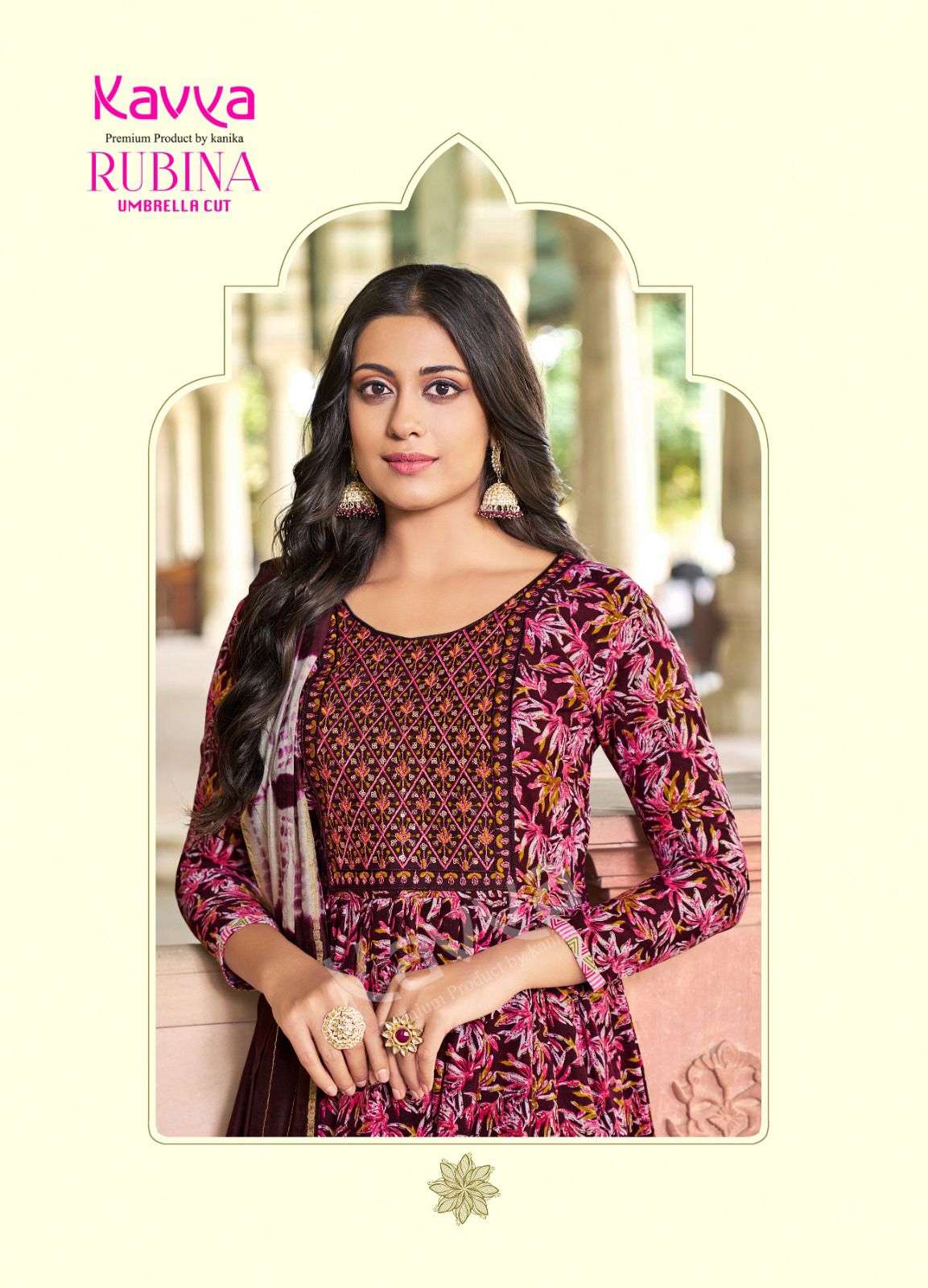 KAVYA RUBINA VOL 1 Kurti Wholesale catalog