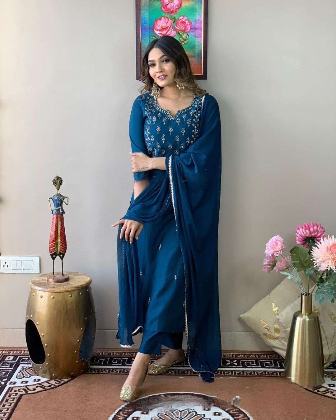 Kayra A 1 Rayon Kurti With Bottom Dupatta Wholesale catalog