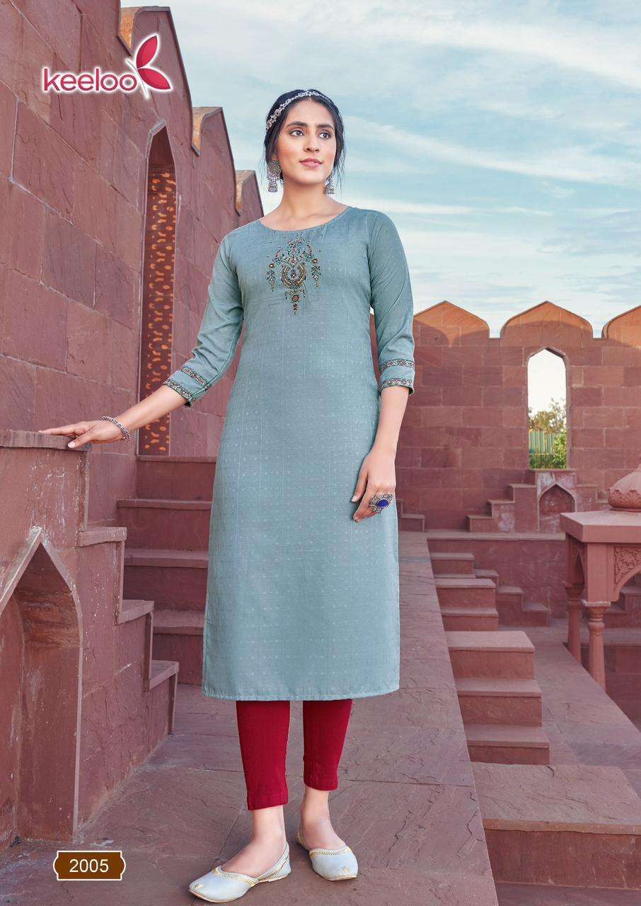Keeloo Rosie Vol 2 Fancy Designer Kurti Wholesale catalog