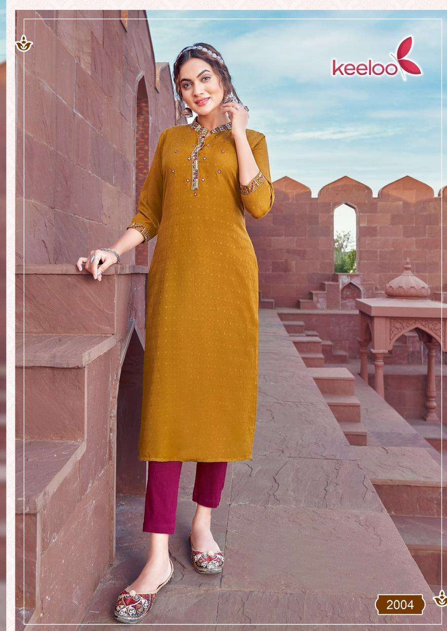 Keeloo Rosie Vol 2 Fancy Designer Kurti Wholesale catalog