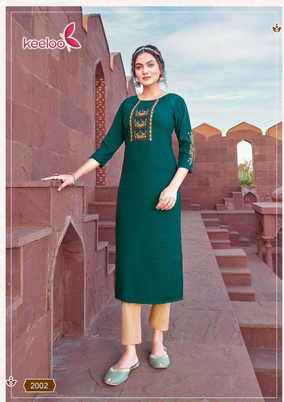 Keeloo Rosie Vol 2 Fancy Designer Kurti Wholesale catalog