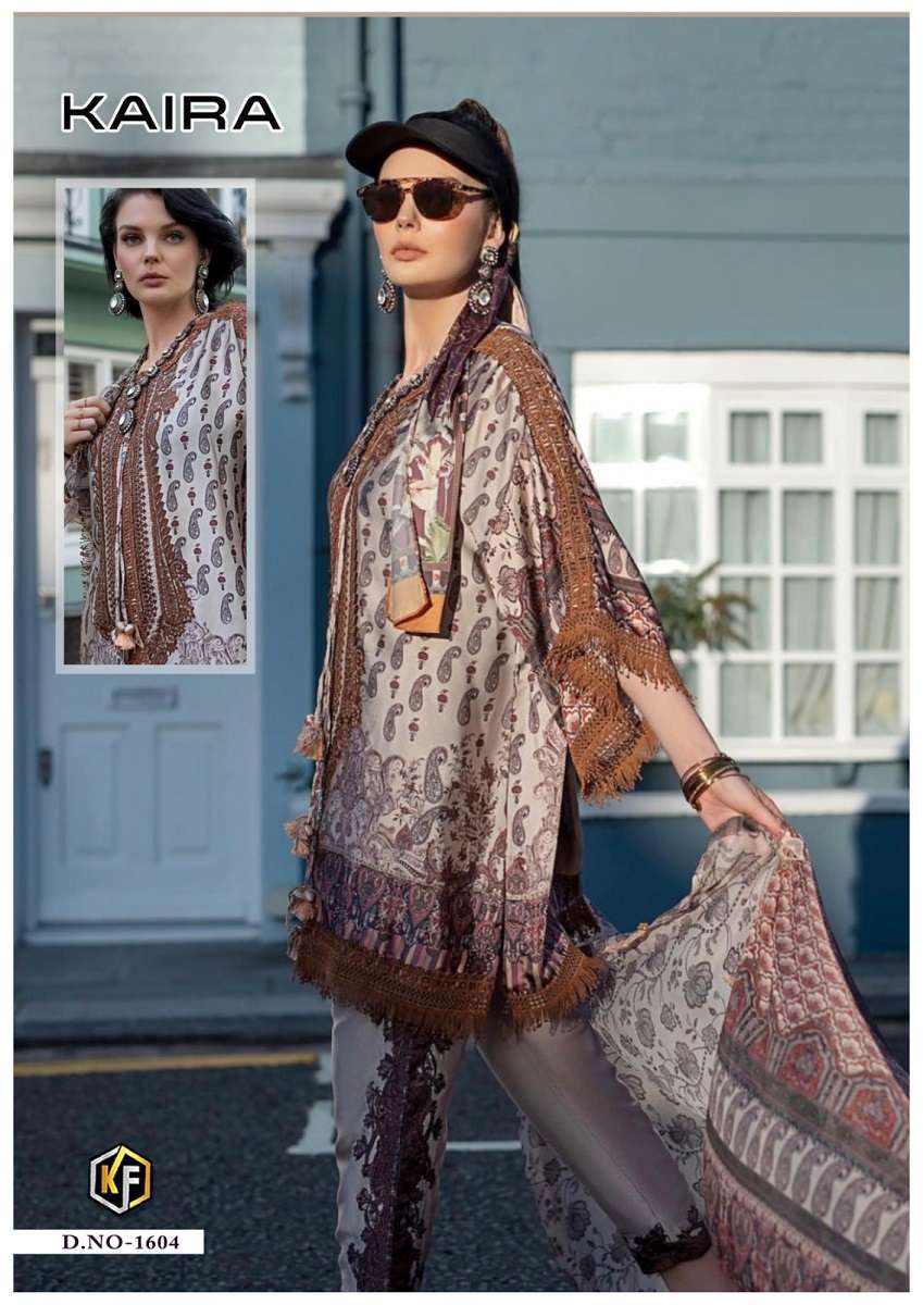 Keval Kaira Vol-16 -Dress Material -Wholesale Catalog