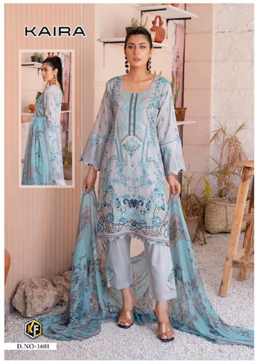 Keval Kaira Vol-16 -Dress Material -Wholesale Catalog