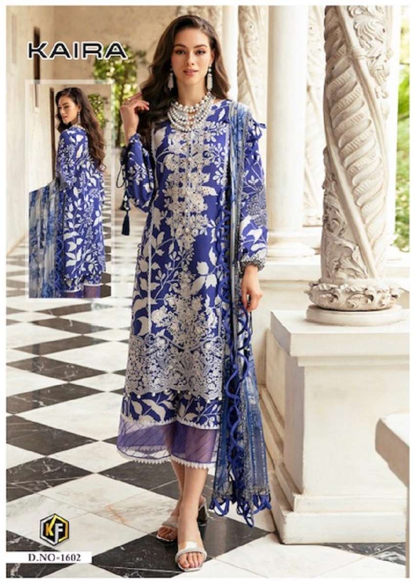 Keval Kaira Vol-16 -Dress Material -Wholesale Catalog