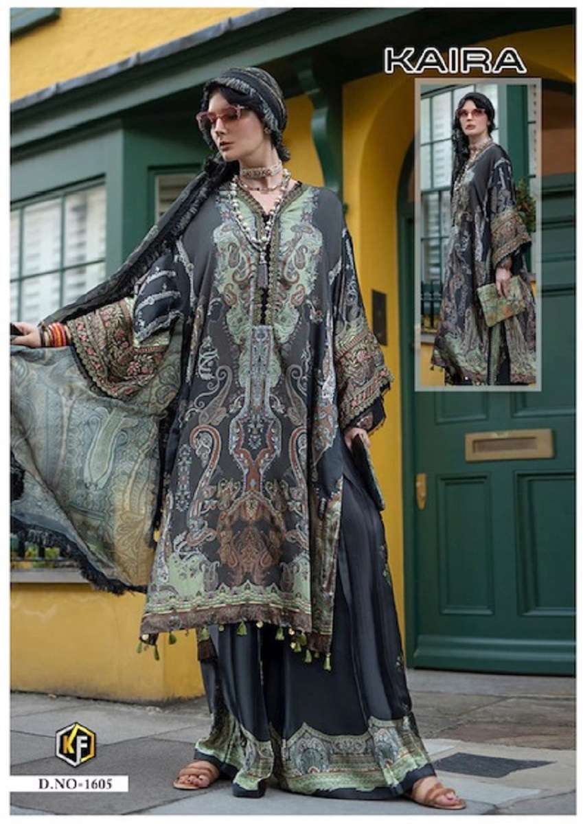Keval Kaira Vol-16 -Dress Material -Wholesale Catalog