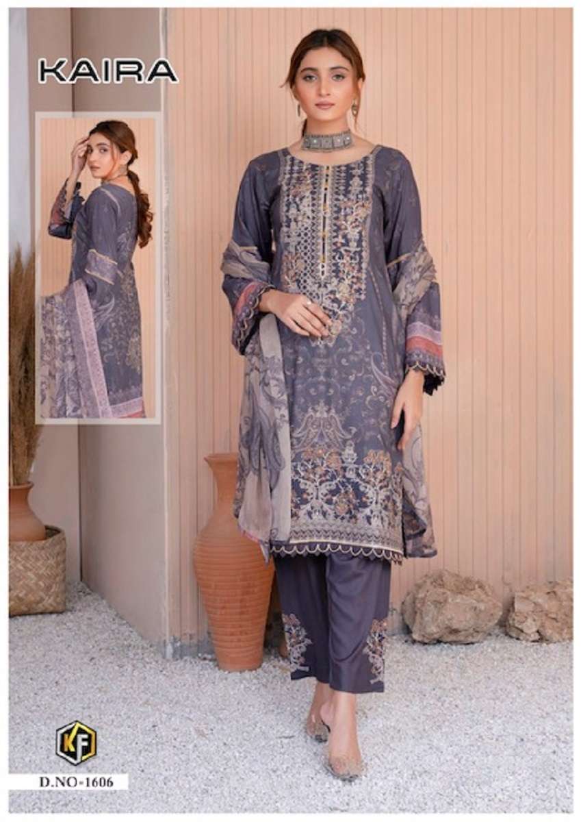 Keval Kaira Vol-16 -Dress Material -Wholesale Catalog
