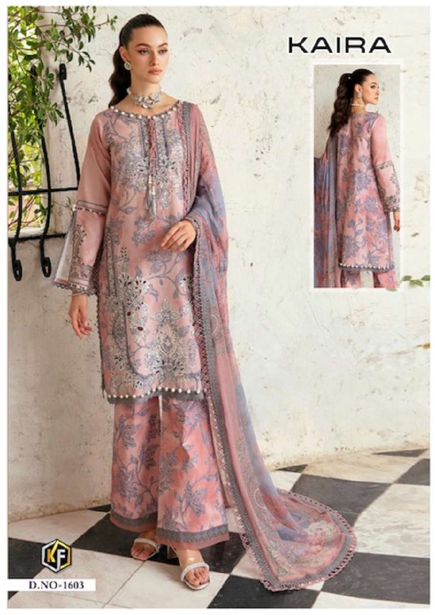 Keval Kaira Vol 16 Karachi Cotton Dress Material Wholesale catalog