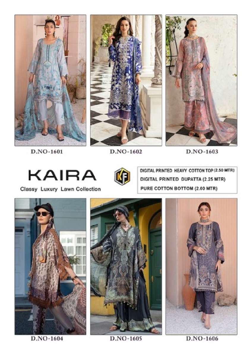 Keval Kaira Vol 16 Karachi Cotton Dress Material Wholesale catalog