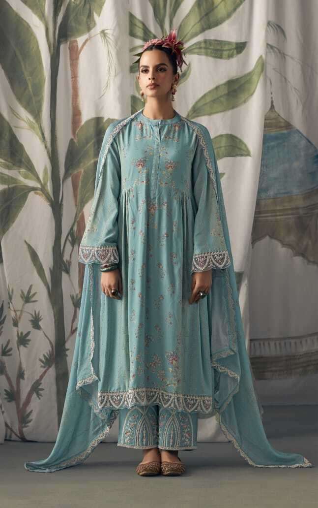 Kimora Heer Mashallah Maslin Digital Salwar Kameez Wholesale catalog