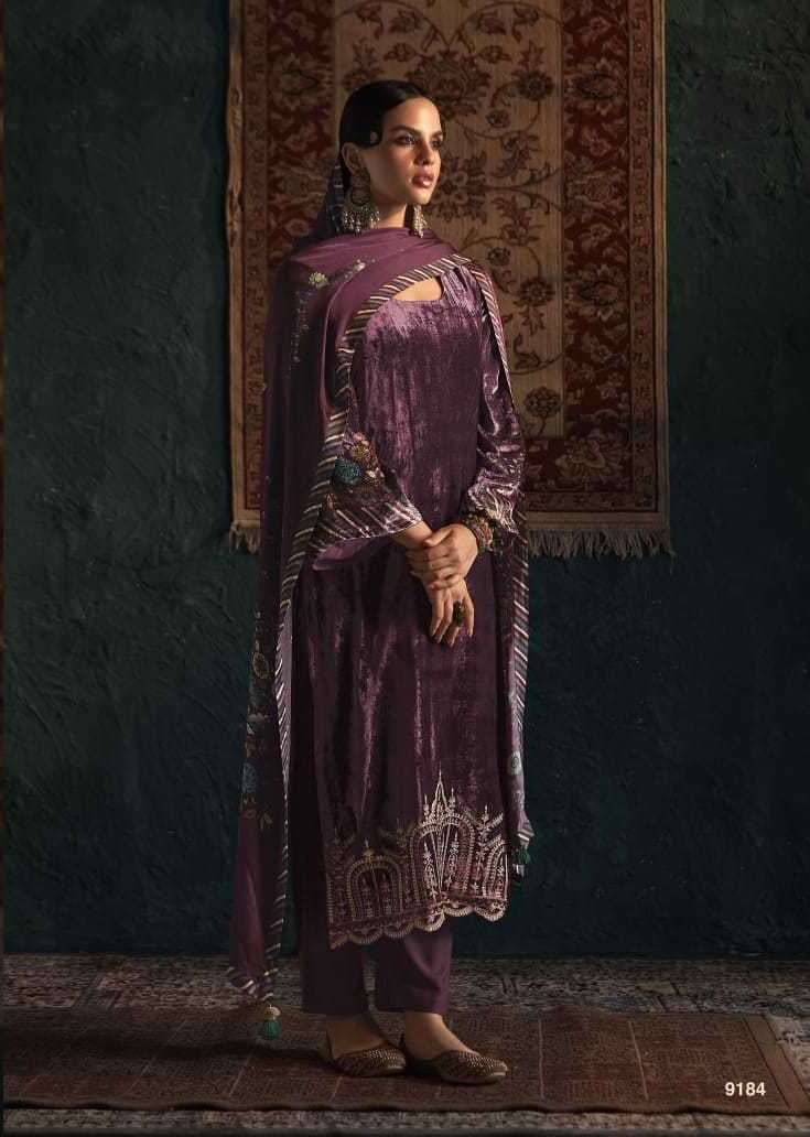Kimora Heer Salam E Ishq Printed Salwar Suits Wholesale catalog