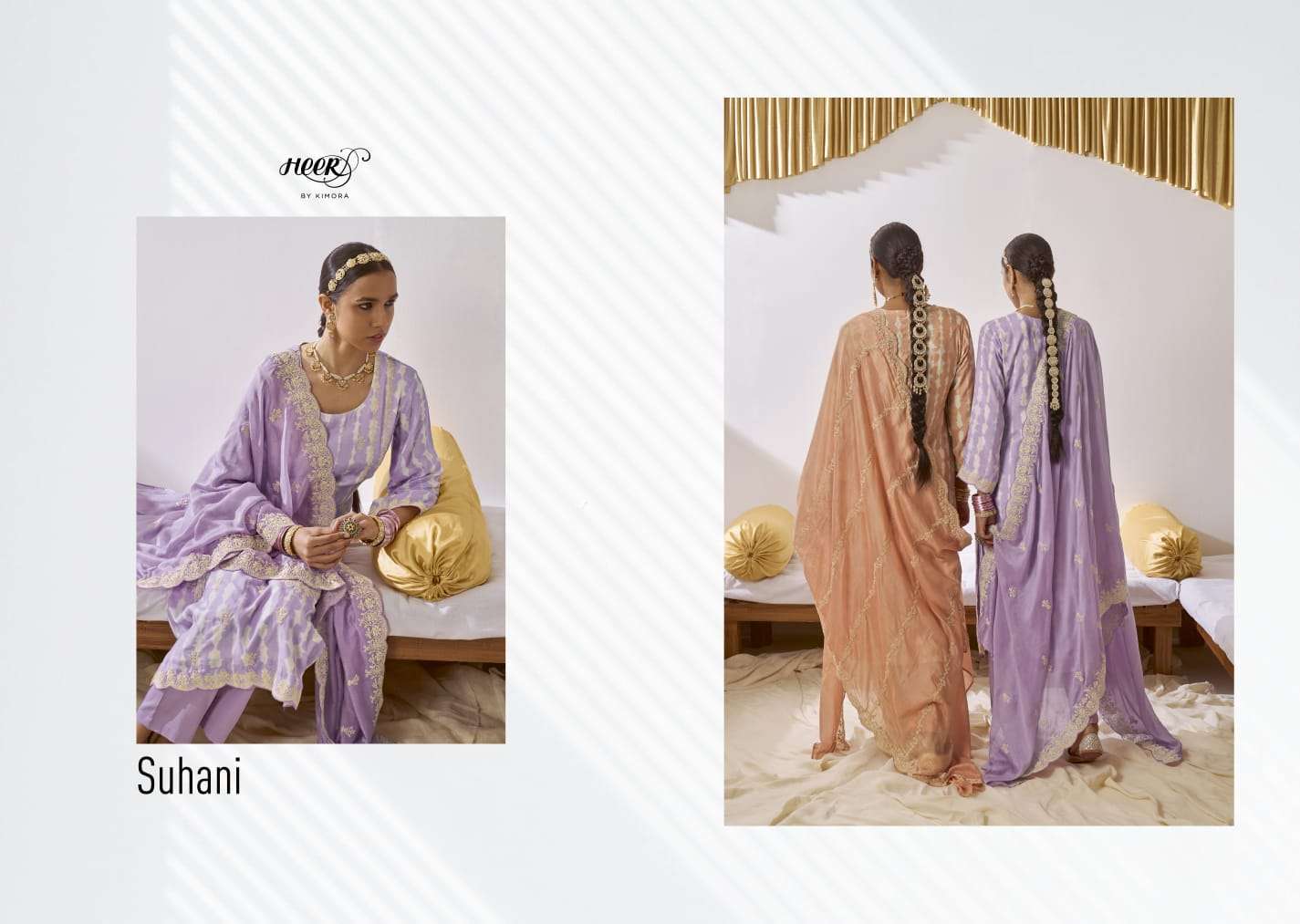 Kimora HEER SUHANI Designer Heavy Salwar Kameez Wholesale catalog