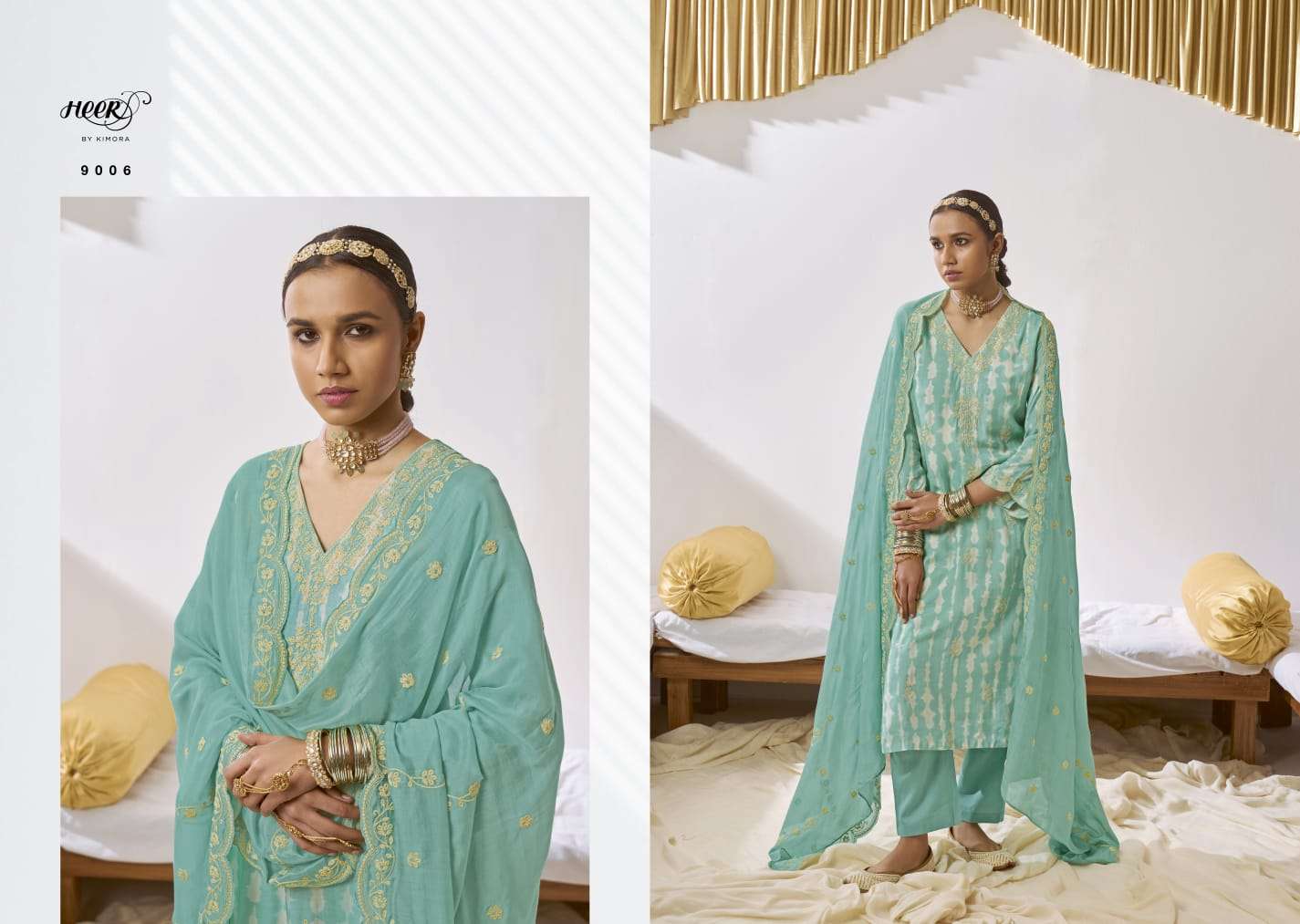 Kimora HEER SUHANI Designer Heavy Salwar Kameez Wholesale catalog