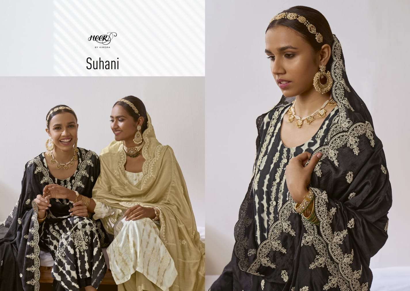 Kimora HEER SUHANI Designer Heavy Salwar Kameez Wholesale catalog