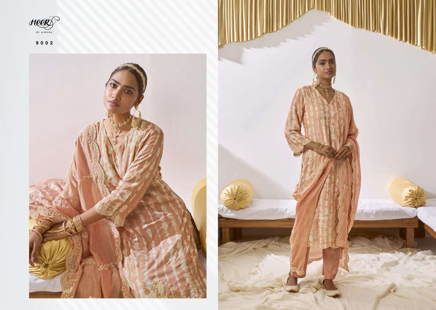 Kimora HEER SUHANI Designer Heavy Salwar Kameez Wholesale catalog