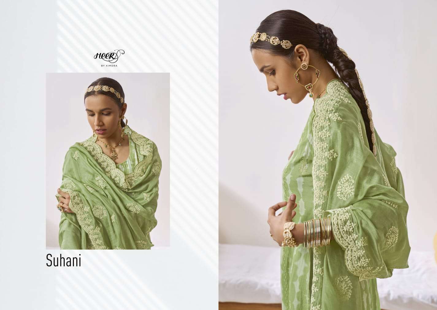 Kimora HEER SUHANI Designer Heavy Salwar Kameez Wholesale catalog