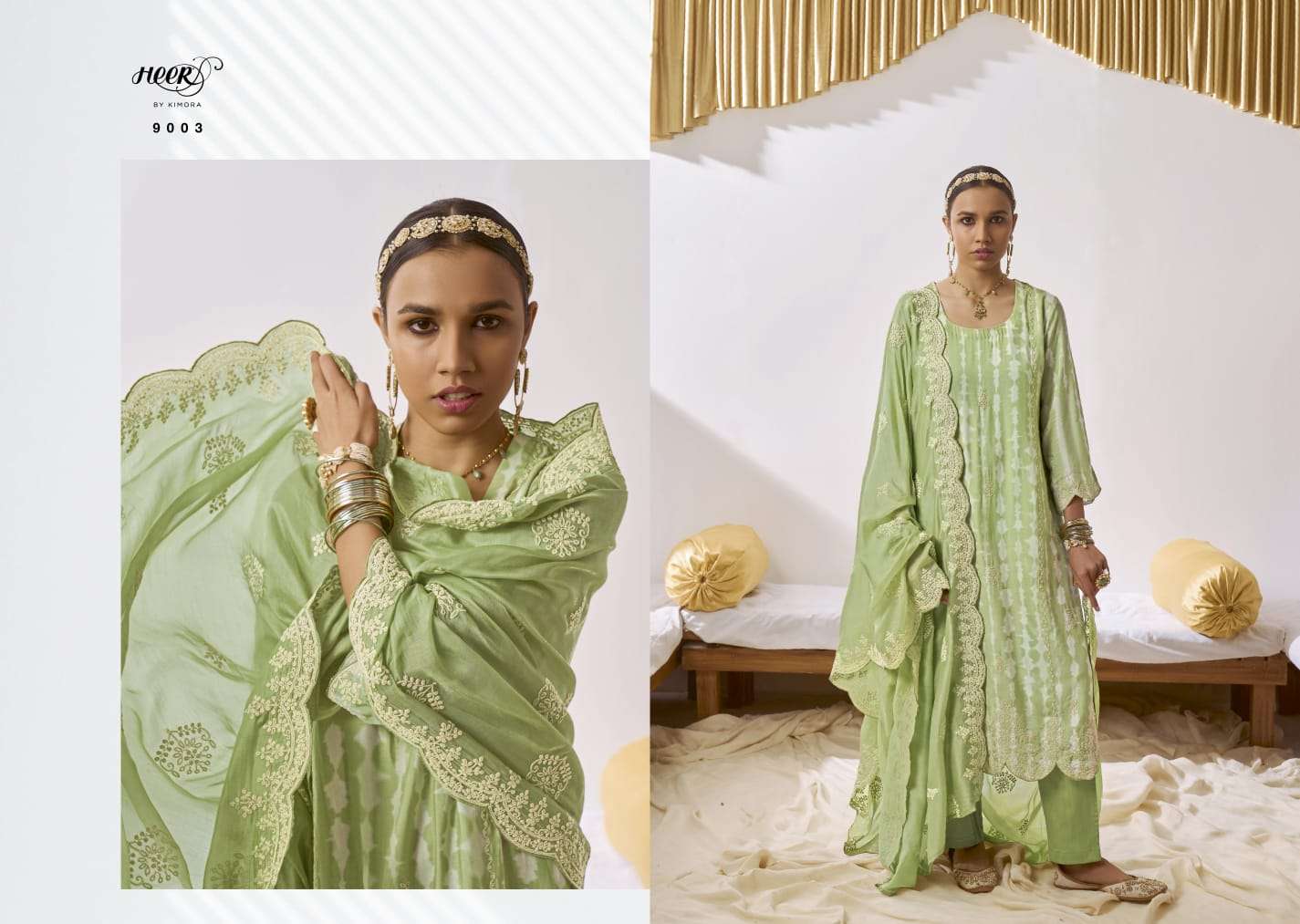 Kimora HEER SUHANI Designer Heavy Salwar Kameez Wholesale catalog