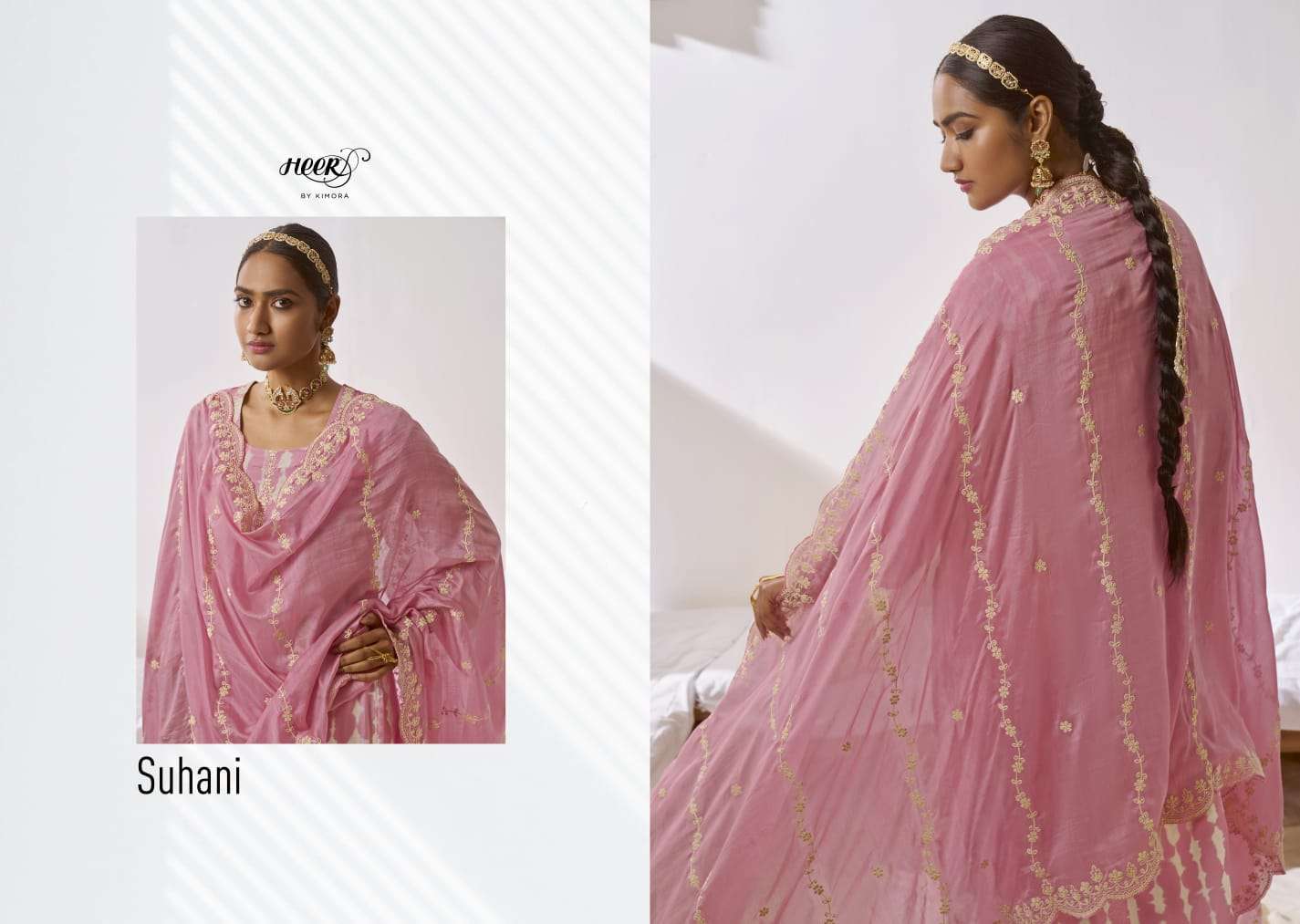 Kimora HEER SUHANI Designer Heavy Salwar Kameez Wholesale catalog