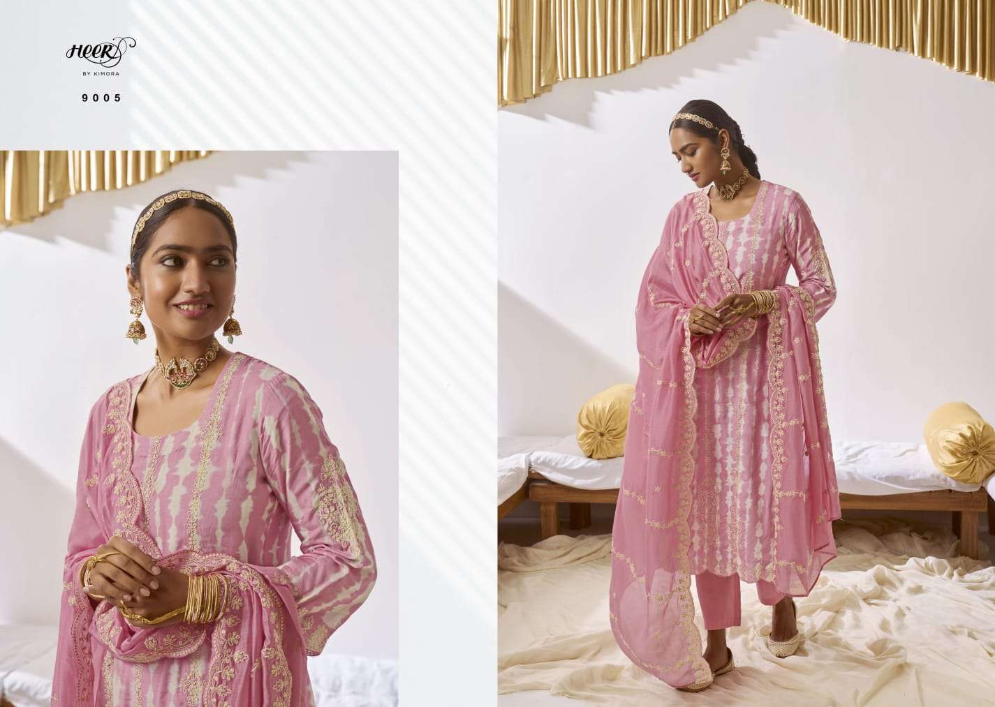 Kimora HEER SUHANI Designer Heavy Salwar Kameez Wholesale catalog