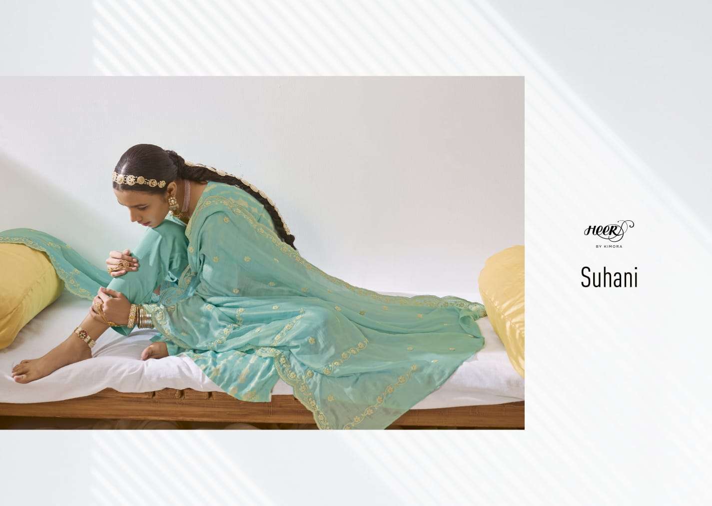 Kimora HEER SUHANI Designer Heavy Salwar Kameez Wholesale catalog