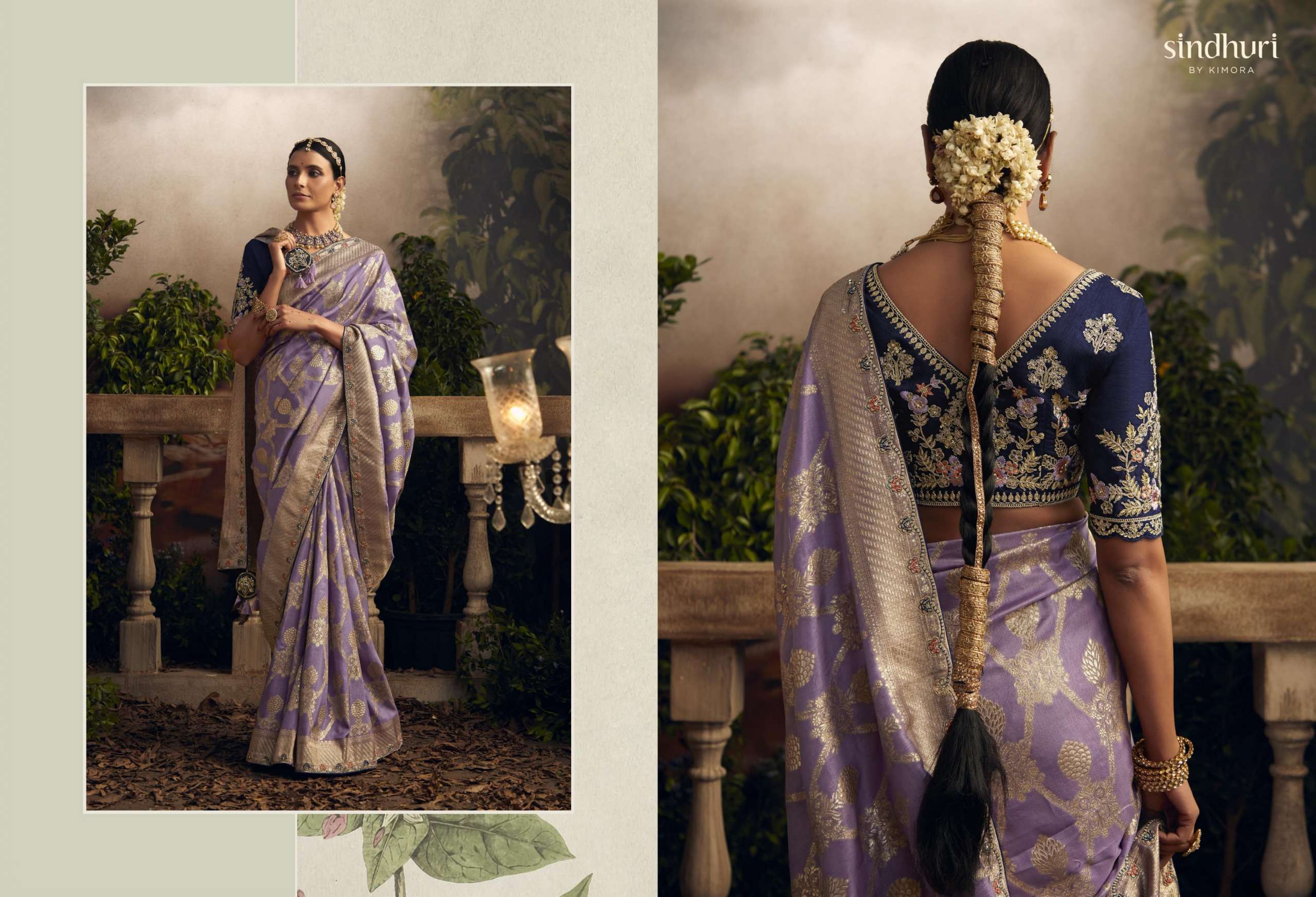 Kimora Sindhuri Radha Rani Embroidery Sarees Wholesale catalog