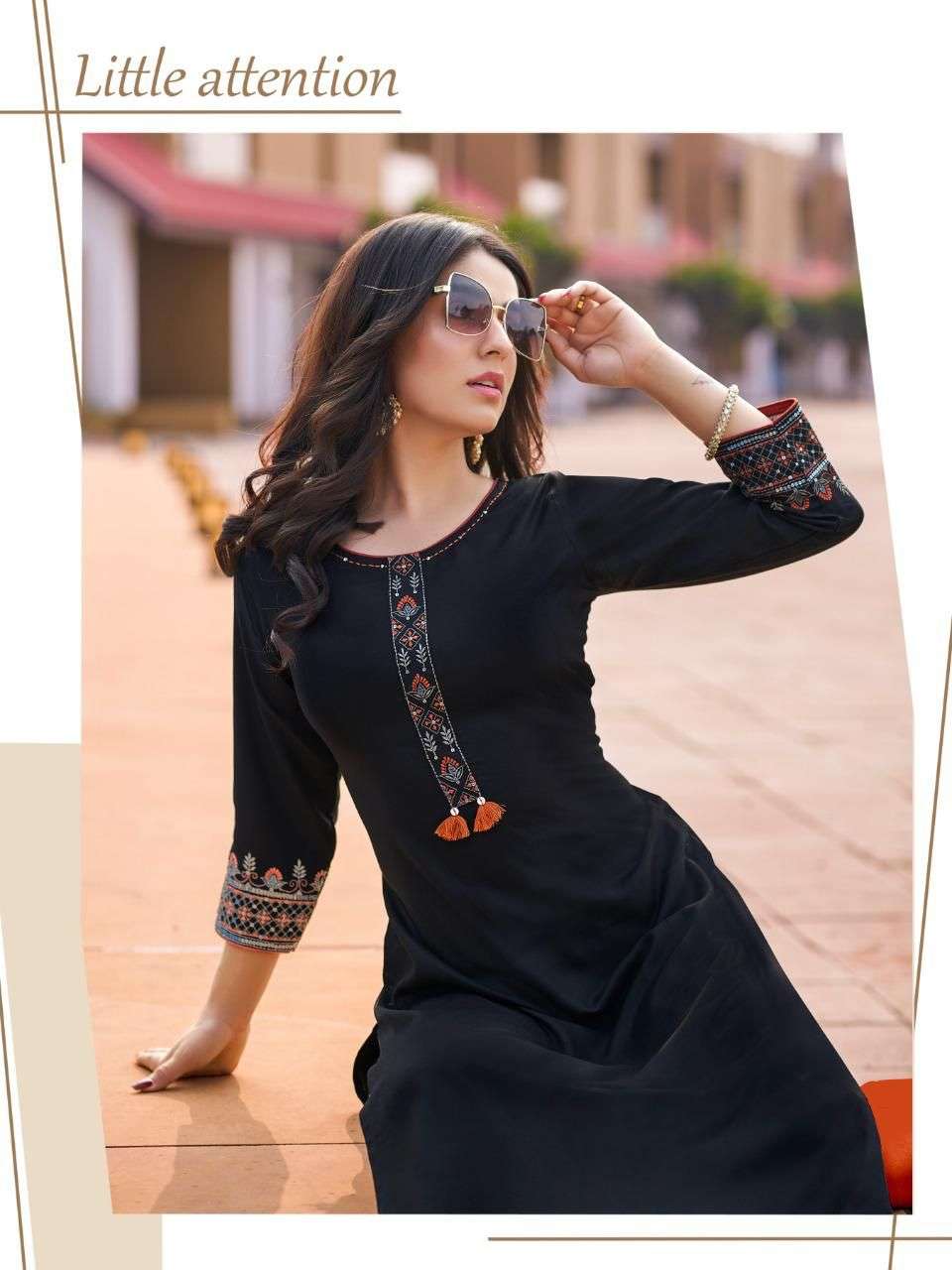 L.f Serena vol-6 Kurti Wholesale catalog
