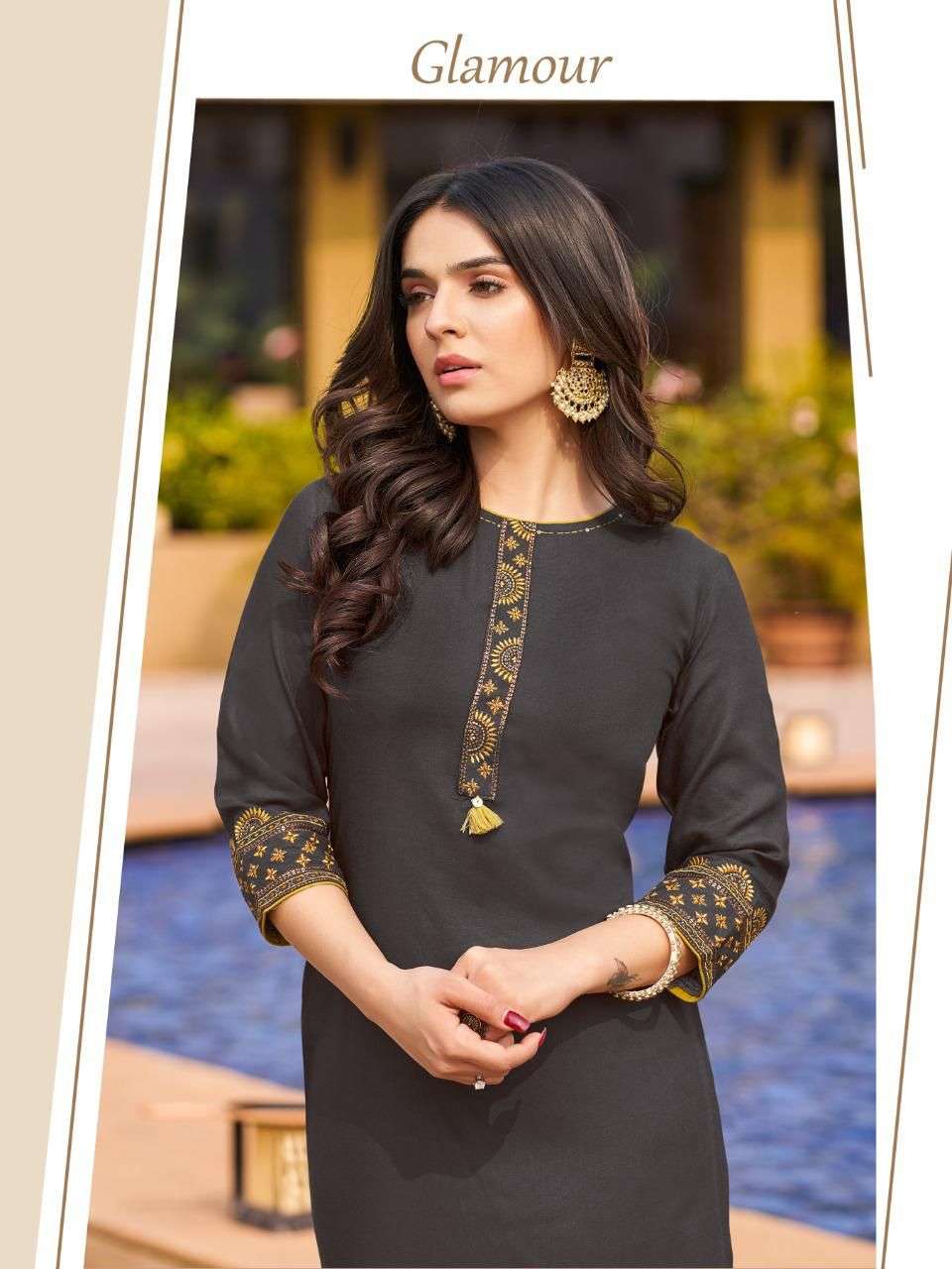 L.f Serena vol-6 Kurti Wholesale catalog