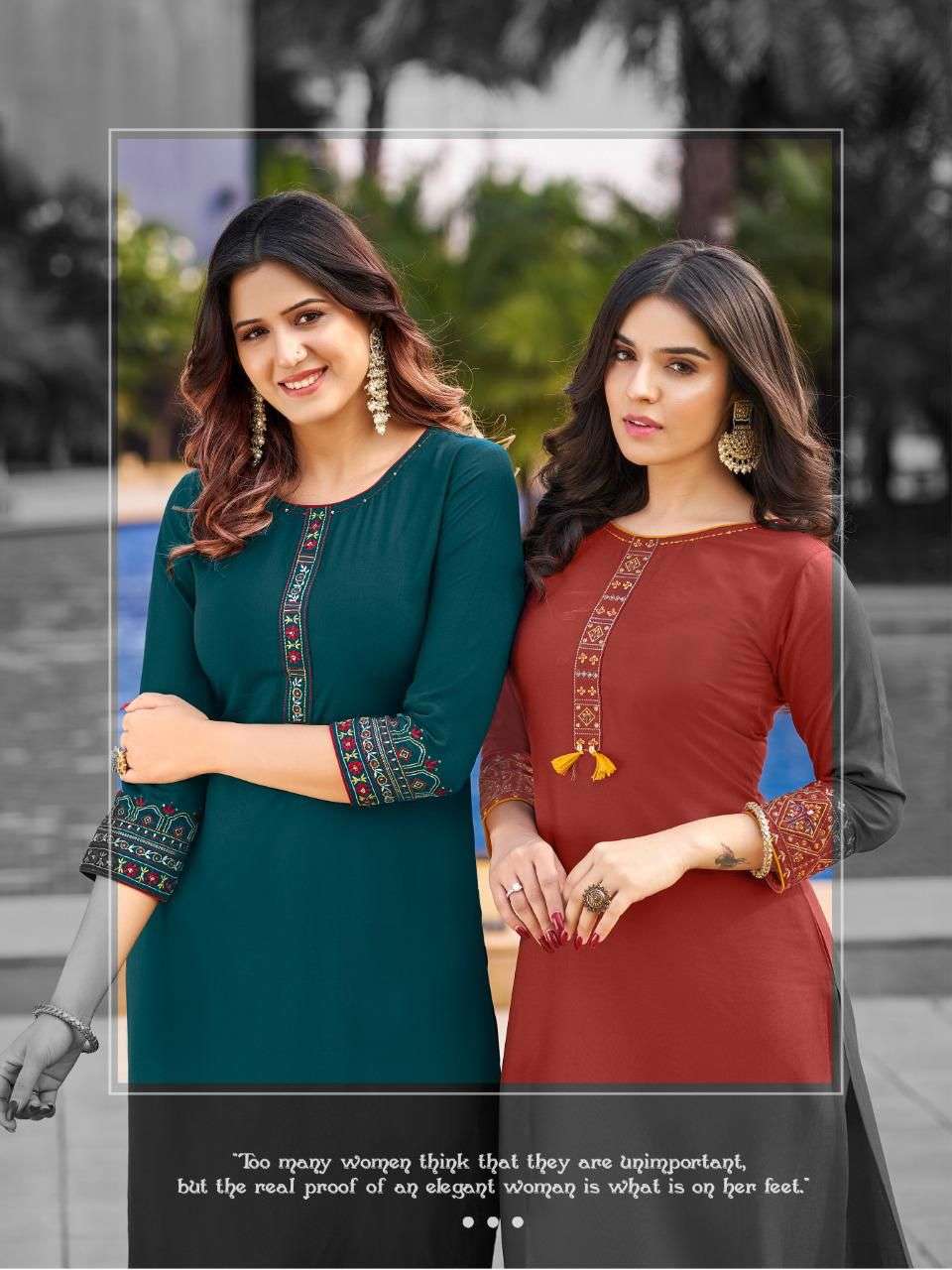 L.f Serena vol-6 Kurti Wholesale catalog
