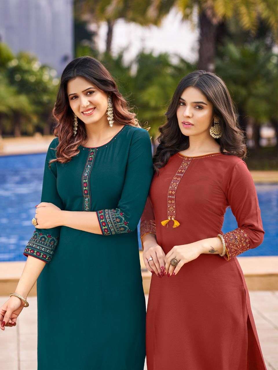 L.f Serena vol-6 Kurti Wholesale catalog